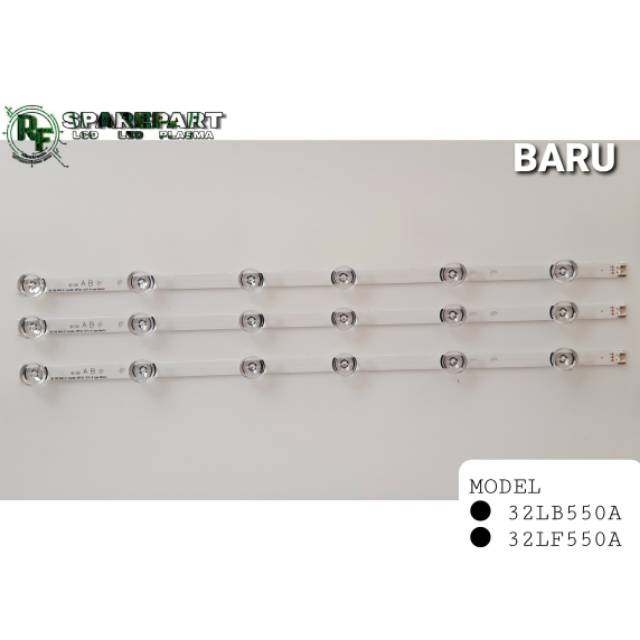 Backlight TV LED LG 32LB550A - 32LF550A BL TV LG 32LB550 - 32LF550