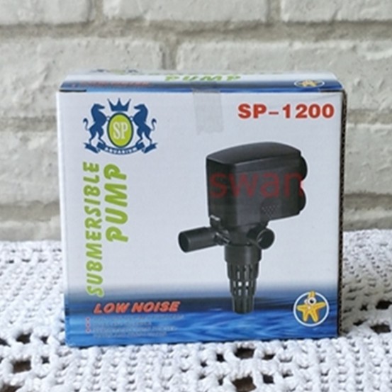 Pompa air Celup Submersible Pump SP-1200 SP1200 SP 1200 power head Aquarium aquascape