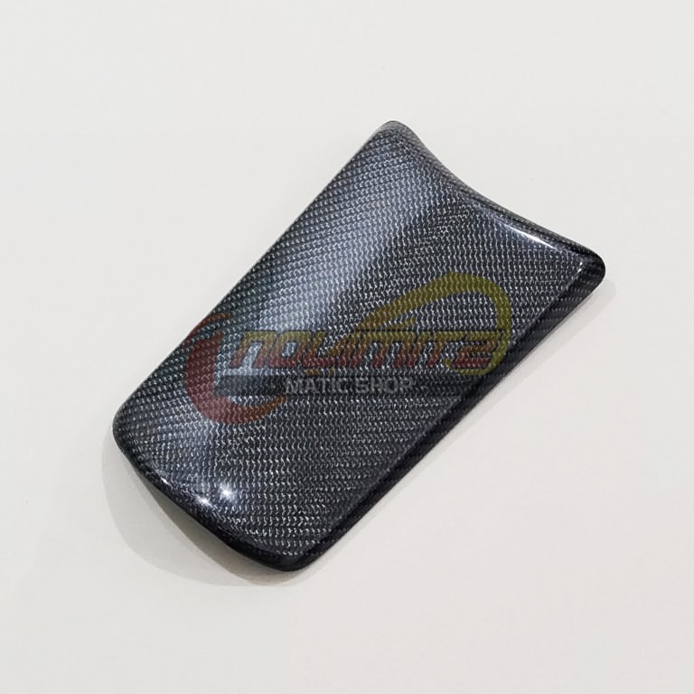 Cover Tutup Tangki Bensin Carbon Kevlar Parts ORI Yamaha Aerox 155