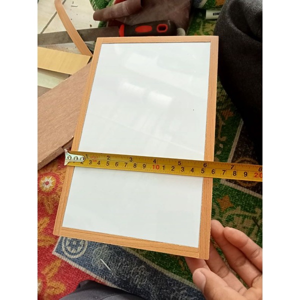 

papan tulis mini with board bahan hpl anti air