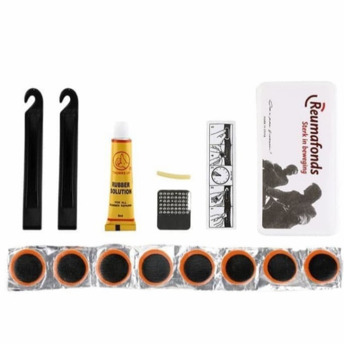 alat tambal ban sepeda / paket hemat tambal ban sepeda