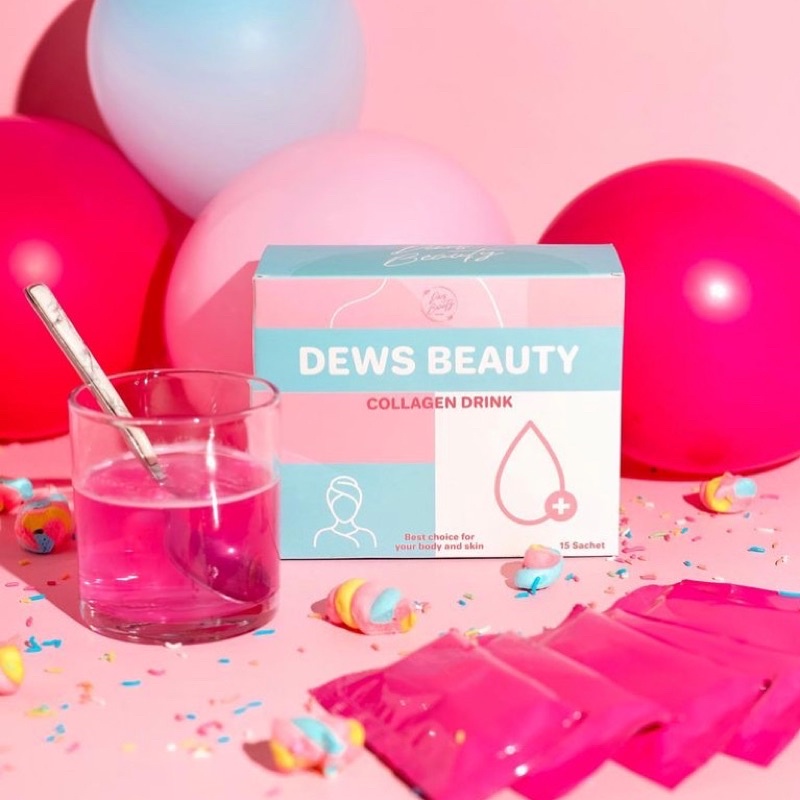 Collagen Drink Booster Dews Beauty