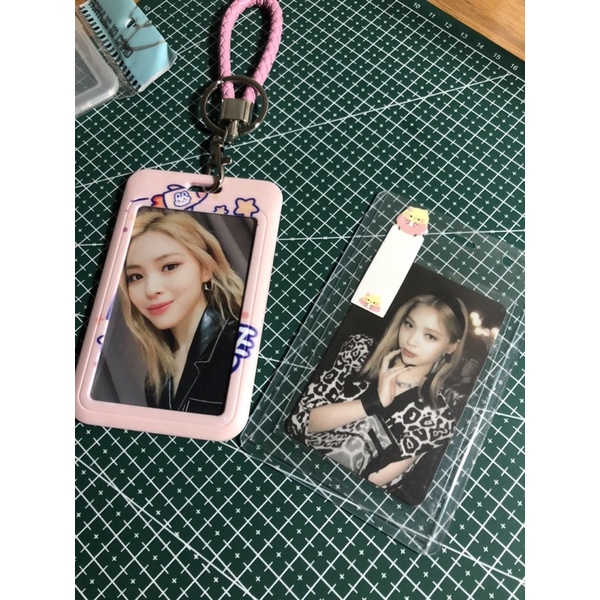 photocard ryujin