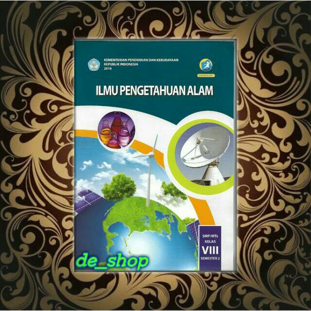 BUKU IPA KELAS 8 SEMESTER 2