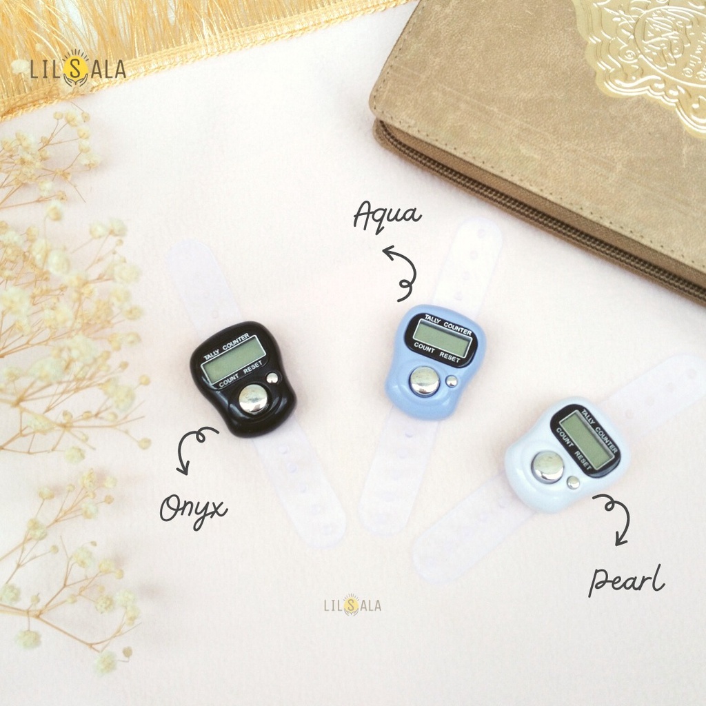 [TD] Tasbih Digital SXH Mini Tally Counter Souvenir Murah Tahlilan Finger Counter