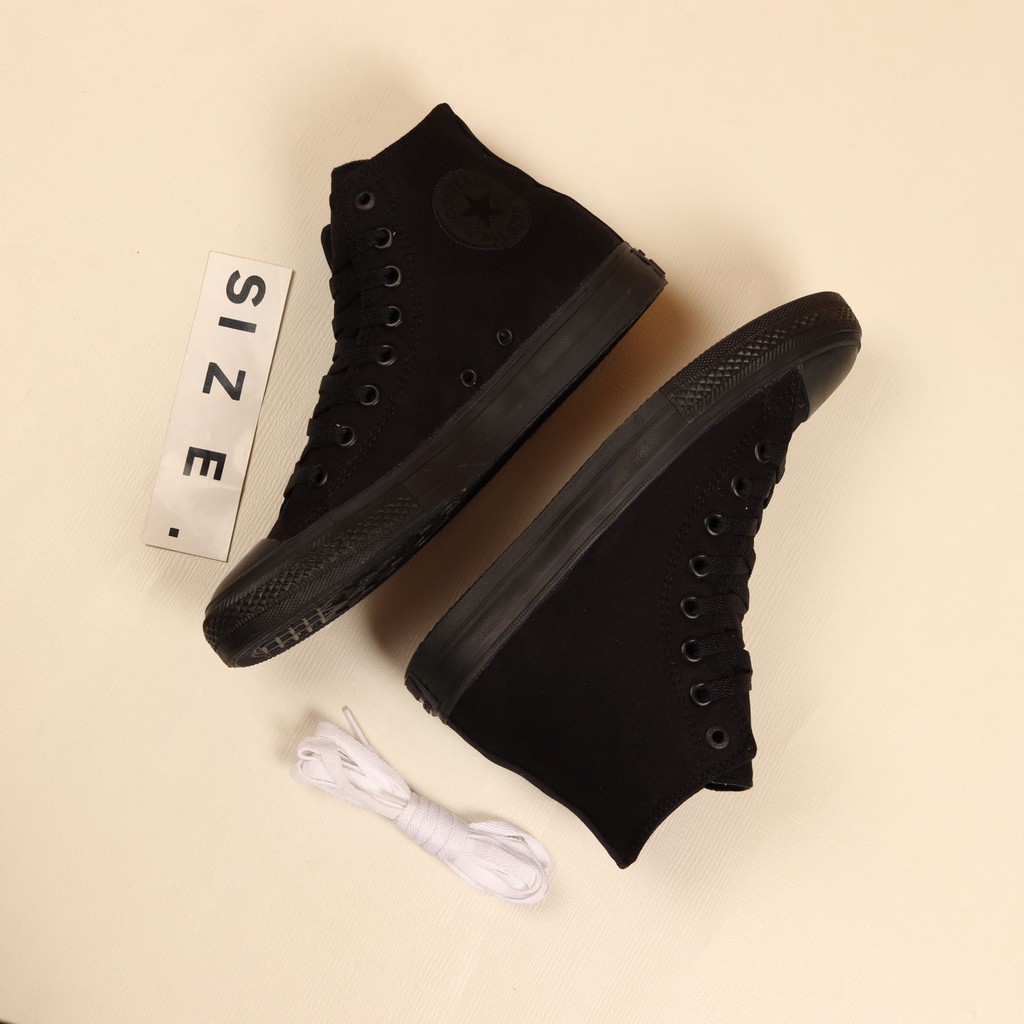 Converse Chuck Tailor CT ll Hi All Black