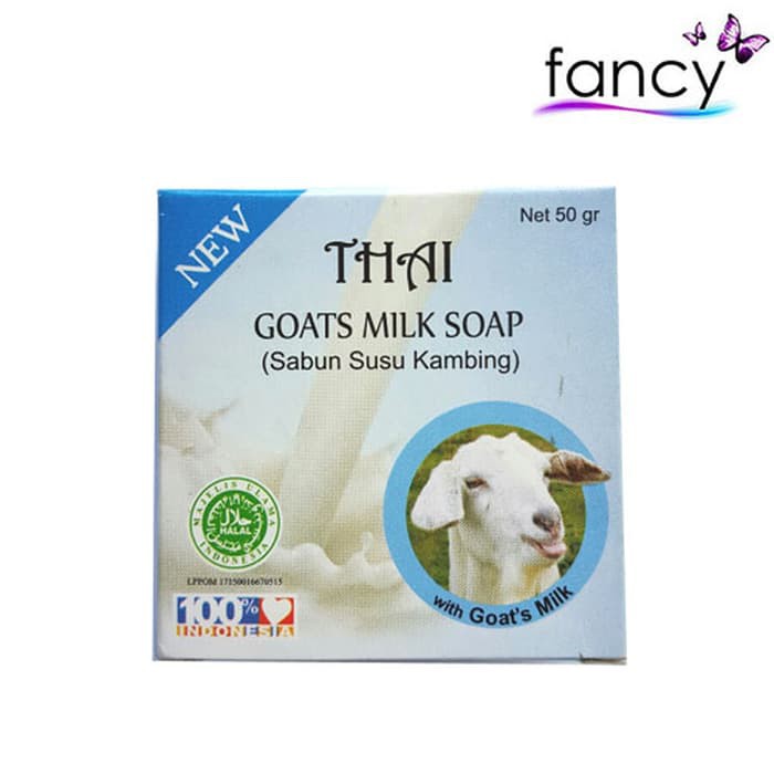 

Sabun THAI Goats Milk 50gr (Susu Kambing)