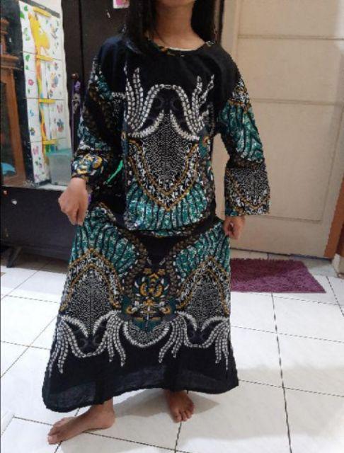 Batik Anak Gamis / Dress Buat Usia 1-13th
