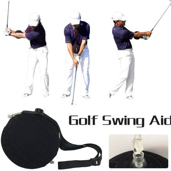 Golf Ball Impact Swing Posture Trainer Aid Bola Latihan Postur Baru