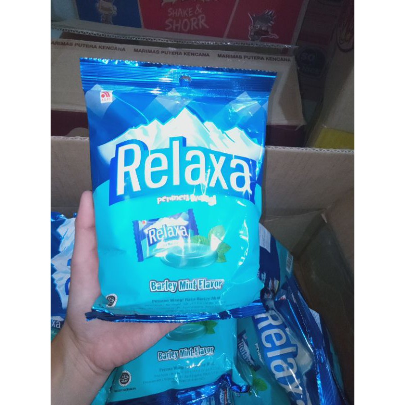 

Relaxa Permen Wangi 1 Pack isi 50Pcs