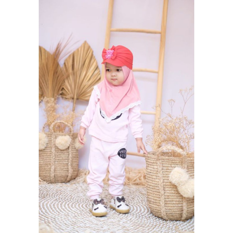 TURBAN BAYI TOPI USIA 0-2 TH