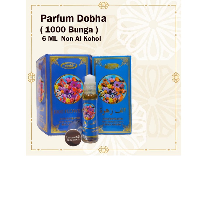 Minyak Wangi Dobha 1000 Bunga Minyak Wangi Dobha Minyak Wangi Tahan Lama Minyak Wangi Minyak Wangi P