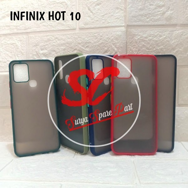 Case Infinix Hot 10 - Slim Case Fuze Dove Infinix Hot 10 - SC