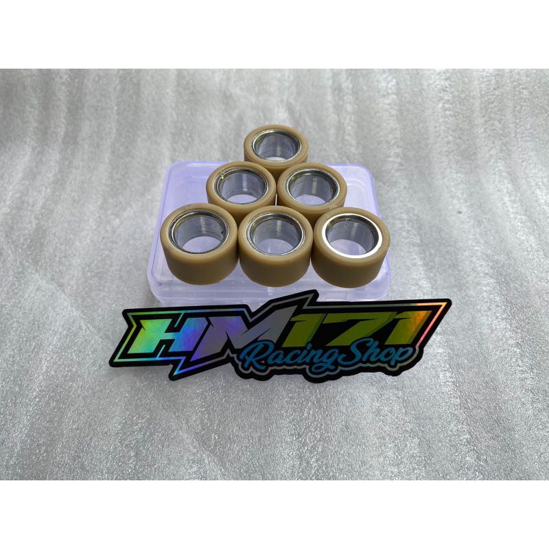 ROLLER RACING MIO M3,S,Z NMAX AEROK LEXI FREEGO XEON FINO125 SOUL GT 125 8,9,10,11,12 gram