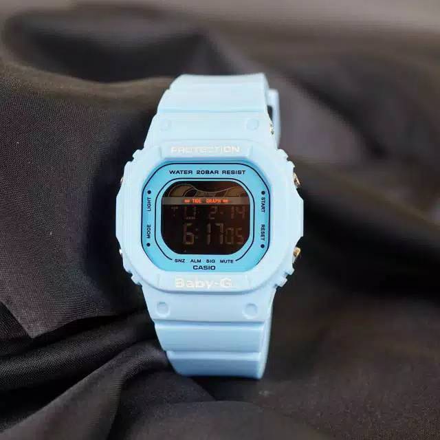 Jam Tangan Wanita Digital Sergi Anti Air Strap Rubber(Dikirim Dari Jakarta)