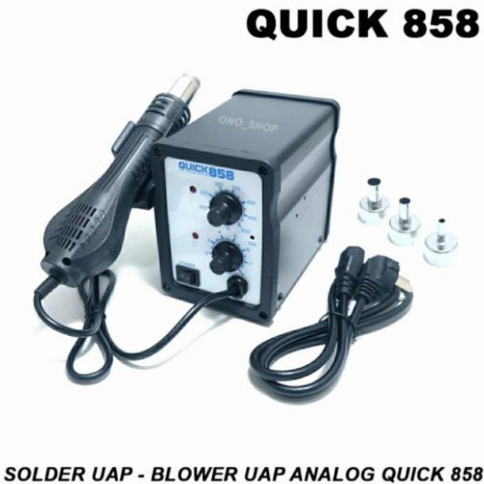 Solder Uap -Blower Uap Analog Quick 858