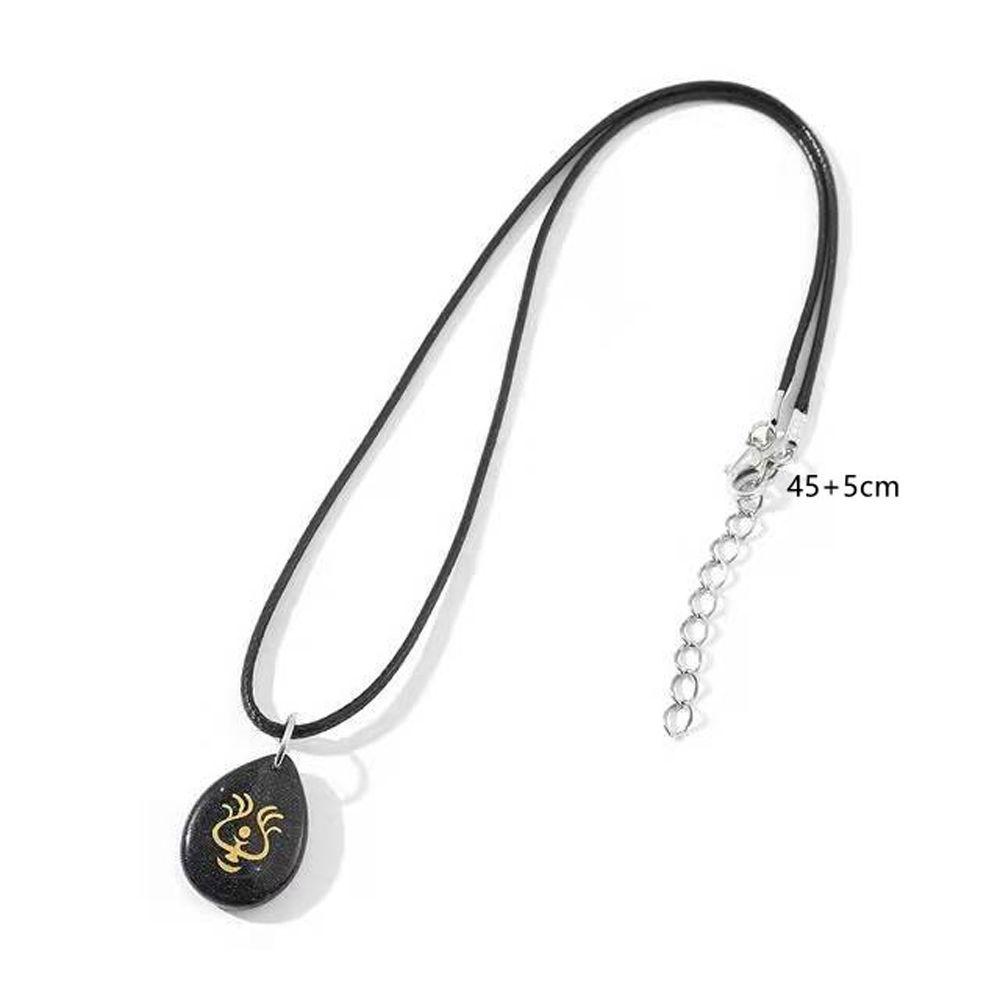 Mxbeauty Anime Kalung Elegan Adjustable Aksesoris Pesta Laputa Batu Terbang Temperamen Hayao Miyazaki Seri Castle In The Sky Pendant