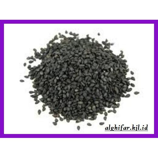 

Makanan-Kering- Black Sesame Seeds (Biji Wijen Hitam) 250Gr -Aneka.