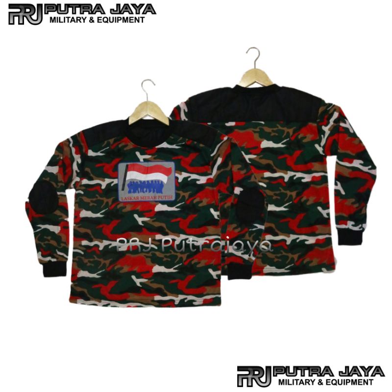 BAJU KAOS LASKAR MERAH PUTIH - KAOS LMP - LASKAR MERAH PUTIH