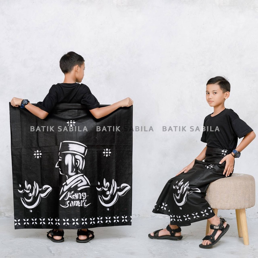 SARUNG KANG SANTRI BAHAN KATUN (ANAK &amp; DEWASA)