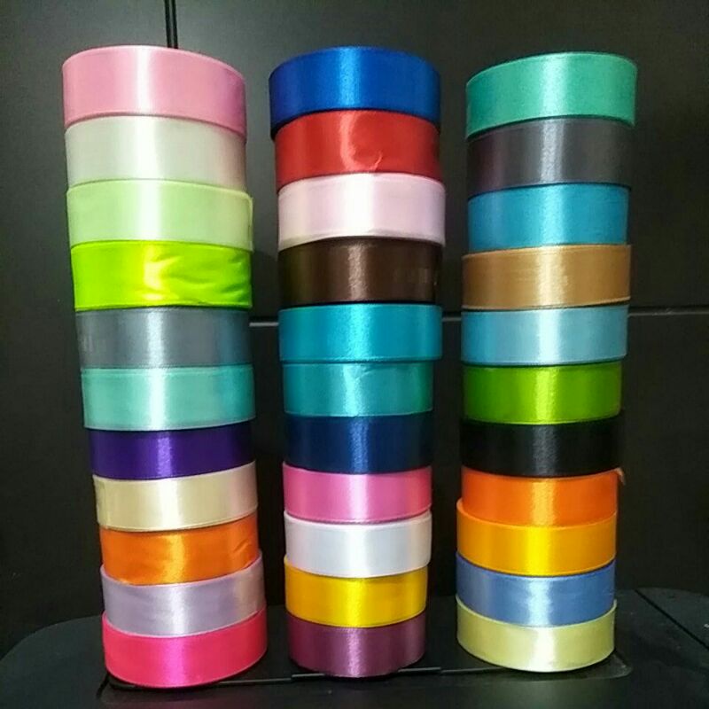 

Pita Satin 2.5cm 1"inc 20yards