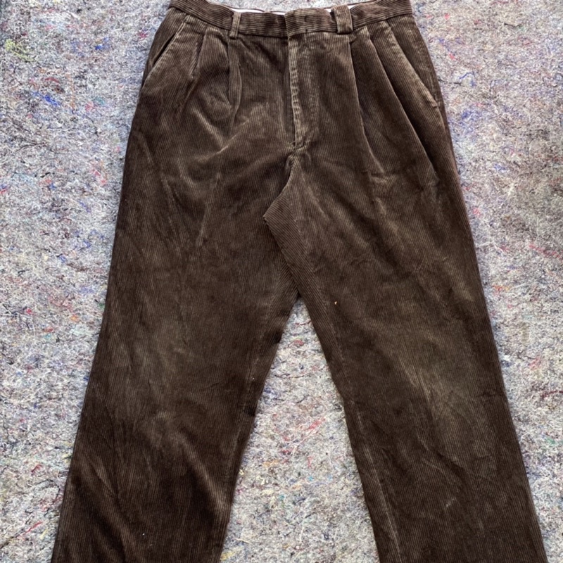 Corduroy Pants YSL - Yves Saint Laurent