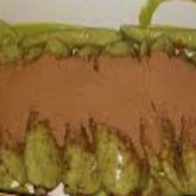 

Pisang pasir rasa green tea milo