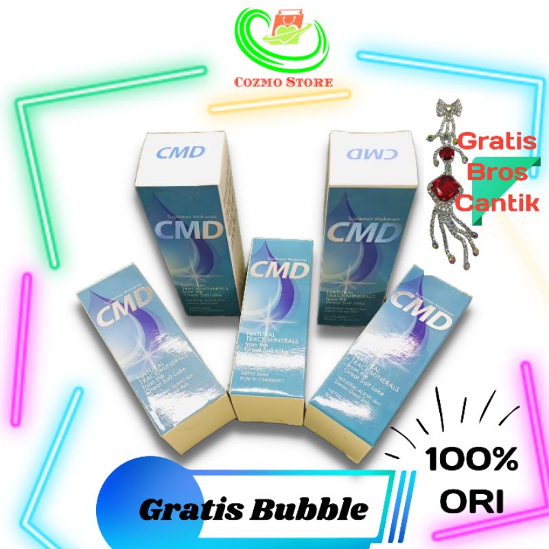 CMD GRATIS BROS (Concentrated Mineral Drop) Ori Dijamin