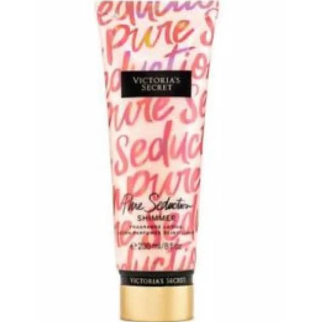 Victoria Secret Pure Seduction Shimmer Parfum Body Lotion Best Seller