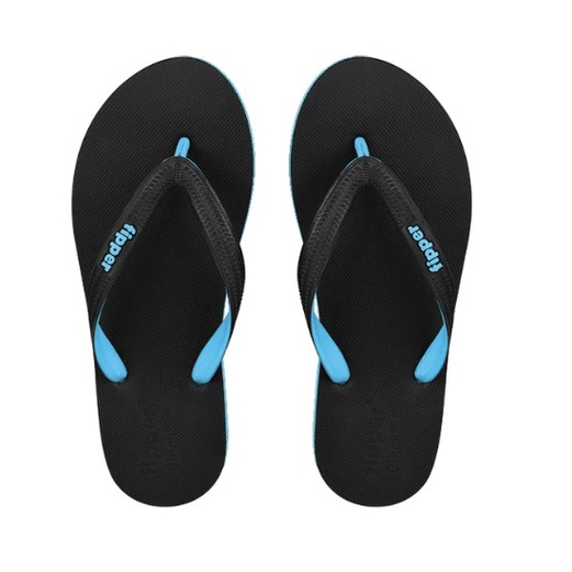 Sandal Fipper Black Series M Black Blue Sky Original