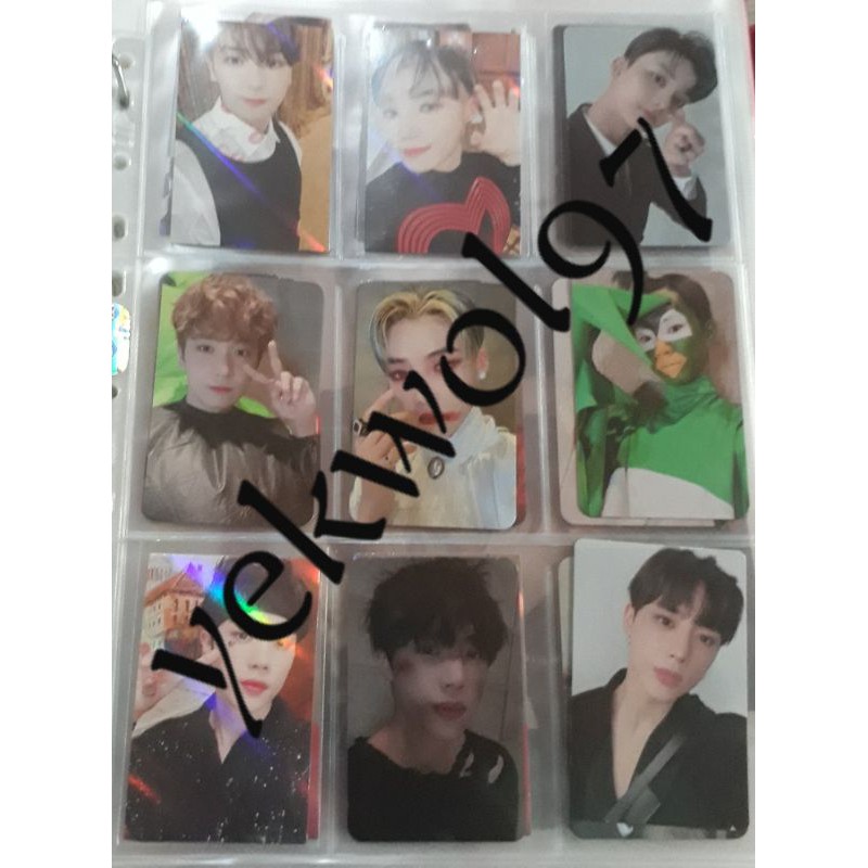 Benefit Album Chase Sunwoo Hyunjae New Q Younghoon Sangyeon