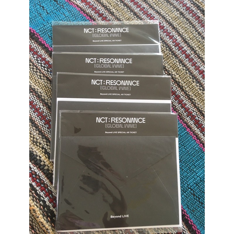 [READY STOCK] AR TICKET SUNGCHAN RESONANCE NCT 2020