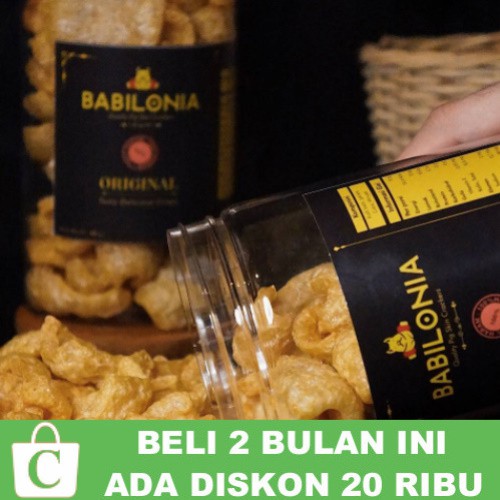 

Kerupuk Rambak Kulit Babi Bali Kemasan Toples Premium 60 Gram Bukan Rejeki Laris CORATCORETUDIO