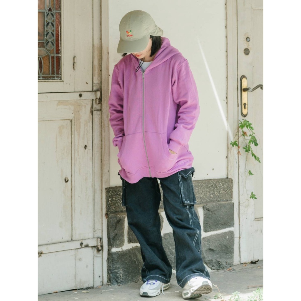 Myrubylicious REABETSOE HOODED JACKET-BUBBLEGUM