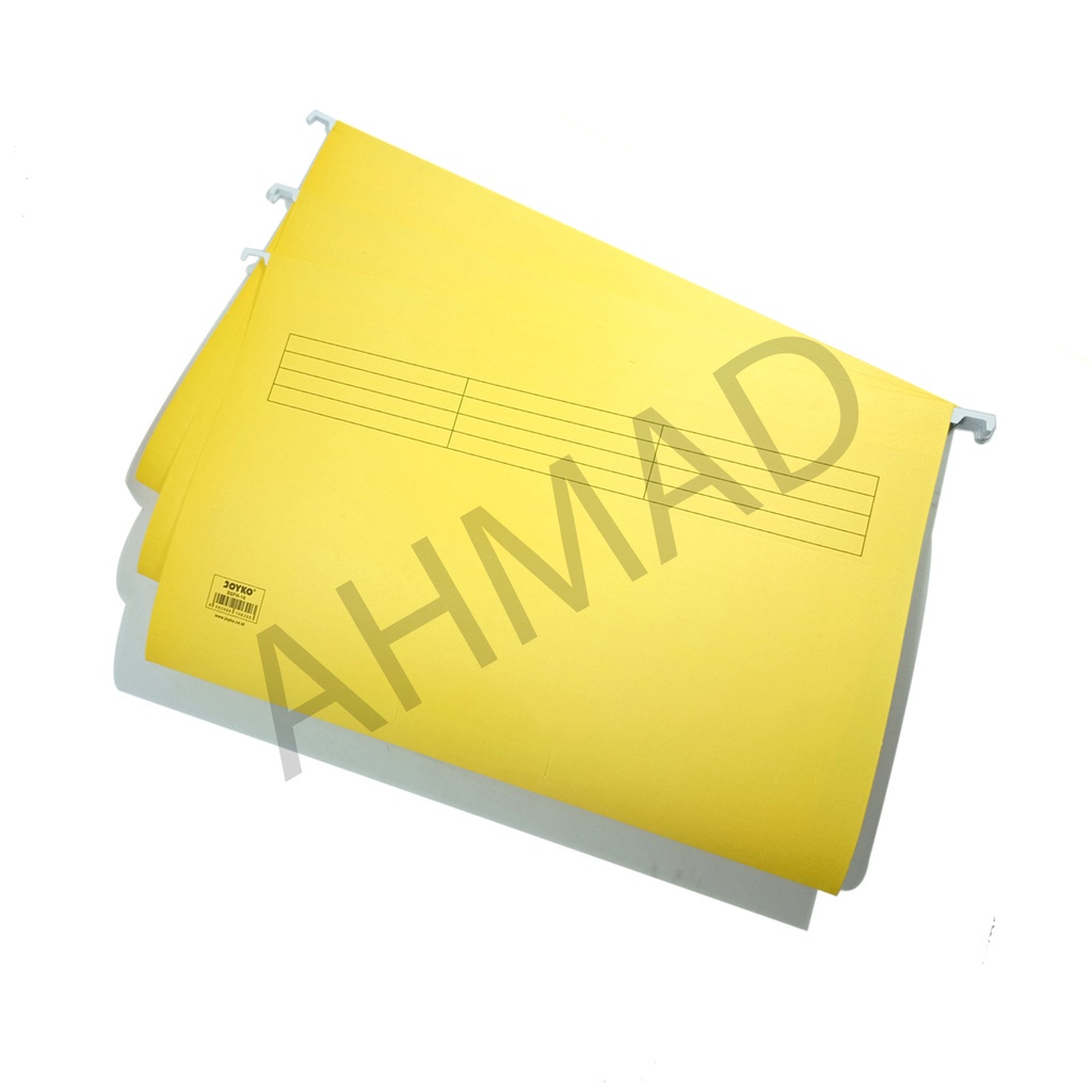 

Joyko Suspension File Folder - Map Gantung SSFH-10 KUNING / PCS
