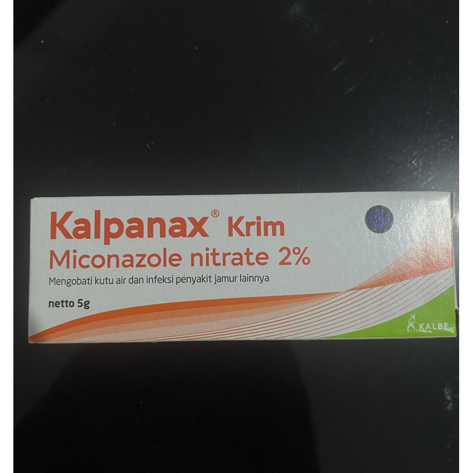 Kalpanax krim 5 gram