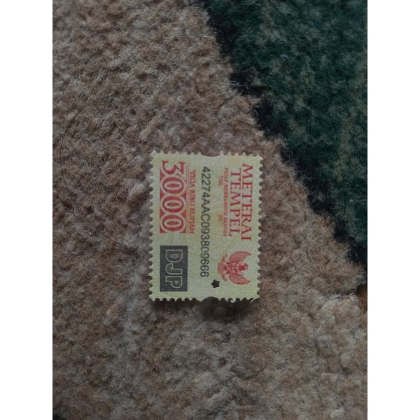

Meterai 3000 asli tahun edisi 2009-2014