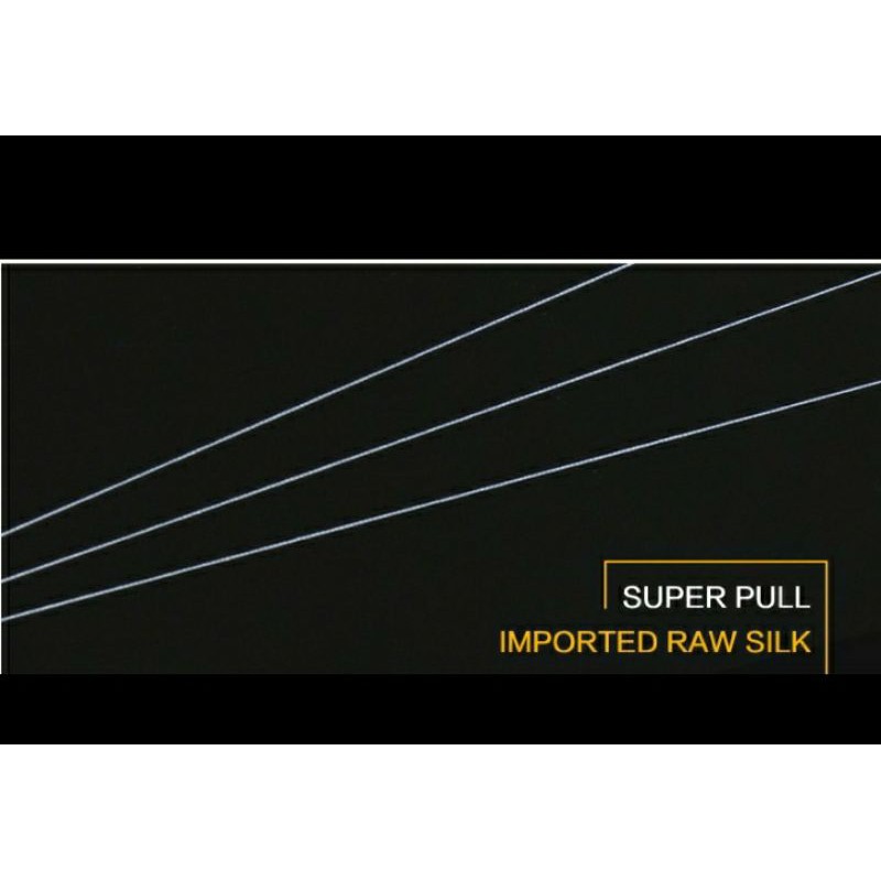 SENAR PE 4X SUPER PANJANG100m WARNA ABU