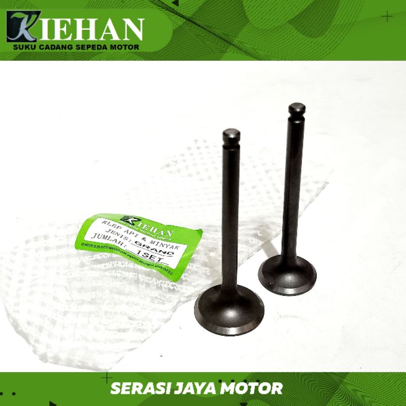 KLEP KIEHAN GRAND/SUPRA X/LEGENDA/FIT OLD NEW/REVO OLD/PRIMA / PAYUNG KLEP SET GRAND (ISI 2PC)