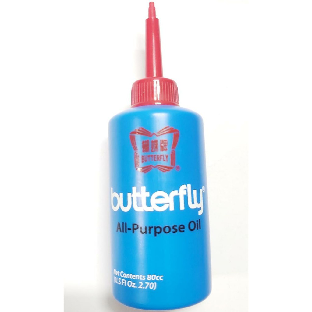 Minyak Pelumas Oli Tetes All Purpose Oil Mesin Jahit BUTTERFLY 80 cc