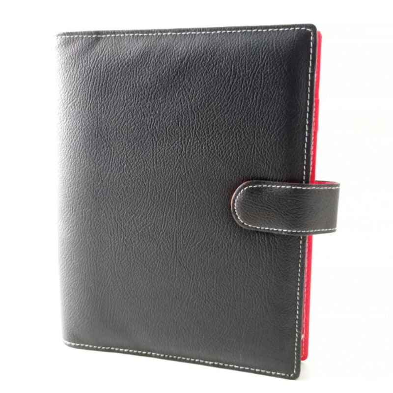 

Binder Kombinasi Hitam-merah 20 & 26 Ring A5 & B6