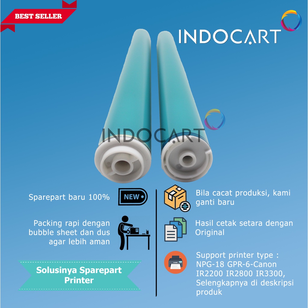 OPC Drum OEM Color NPG-18 GPR-6-Canon IR2200 IR2800 IR3300