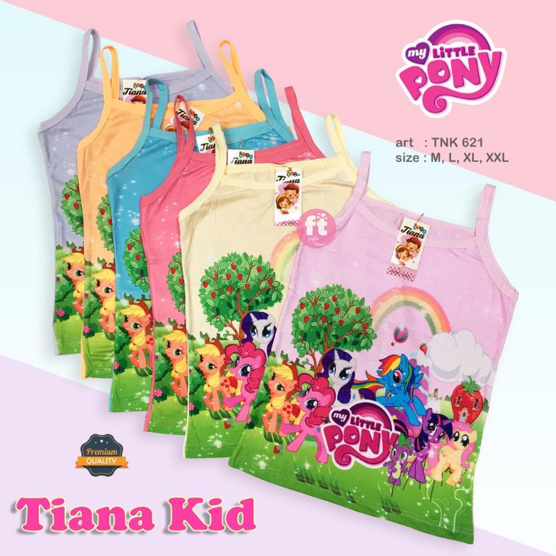 FX SHOP TIANA KIDS | Tanktop Anak / Atasan Anak / Singlet Anak