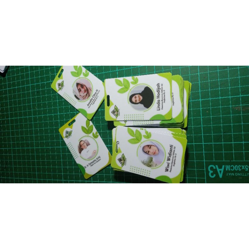 

id card satuan
