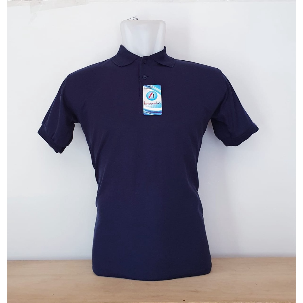 Baju Kerah / Kaos Polo Full Cotton Plus Bordir 1 Posisi, Design bebas suka-suka