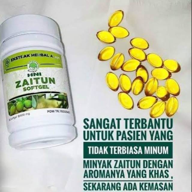 ZAITUN SOFTGEL HPAI
