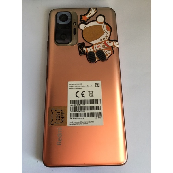 hp redmi note 10 pro limited edition