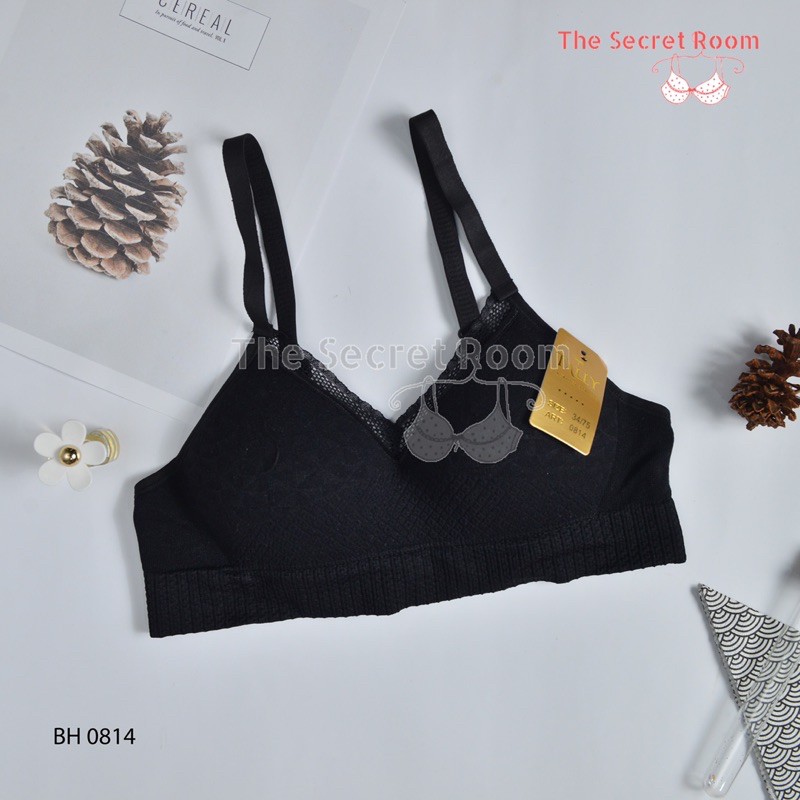 TALLY BRA BH RAJUT 0814 I CUP B | TANPA KAWAT I BUSA TIPIS I SIZE 34-38