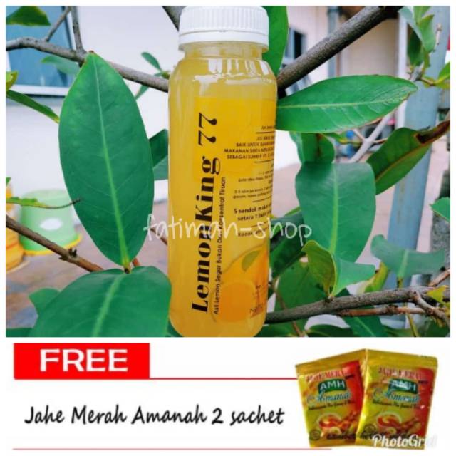 

Sari Lemon King 77 Pelansing 250ml