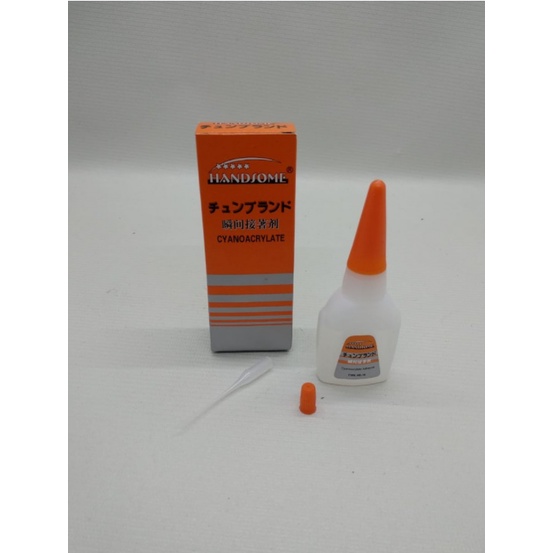 

Lem Korea/ Lem Cyanoacrylate / Lem Serbaguna Handsome HS-10